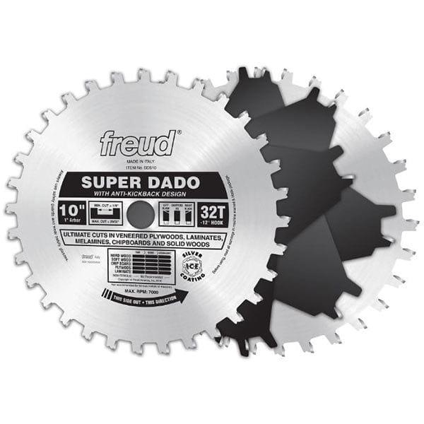 SD510 10" Super Dado Set 32 Teeth